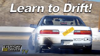 Learn to Drift  How to and Exercises with Drift 101  TV Season 1 Ep 7  Everyday Driver [upl. by Reuben]