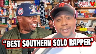 Reaction to Scarface on NPR’s Tiny Desk quotBest Southern solo rapper of all timequot  Jenkins amp Jonez [upl. by Narut]