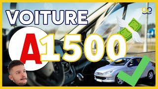 GUIDE DACHAT Quelle voiture acheter pour 1500 euros jeune permis  🔥 [upl. by Ancelin]