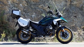 2024 BMW R1300 GS Option 719 Tramuntana  First Class Touring Enduro [upl. by Lenuahs]