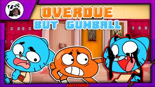 FNF OVERDUE BUT GUMBALL SINGS IT [upl. by Andre361]