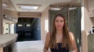 Van V62 Rapido  Rent Camper Canarias [upl. by Celle]