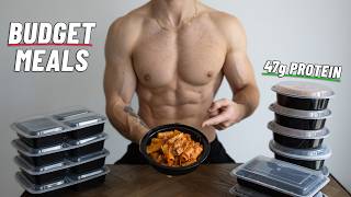 Easy High Protein Meal Prep on a Budget TOP 3 RECIPES [upl. by Anoek]