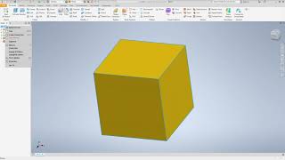 Autodesk Inventor 2021 How to Find the Mass of Objects [upl. by Duffie270]