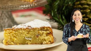 Moist Greek New Years Cake Almond Vasilopita [upl. by Aniger]