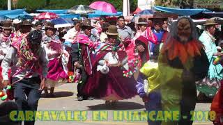 HUANCANÉ GRAN PASACALLE  CARNAVALES 2018 [upl. by Notsuj]