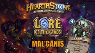 Hearthstone  Lore of the Cards  MalGanis [upl. by Heaps]