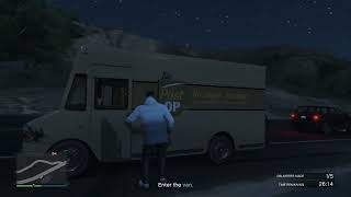 Cocaine Mission Resupply  Delivery  GTA 5 ONLINE [upl. by Corneille]