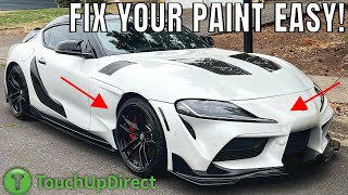 How To Use Touch Up Paint On Your Car  TouchUpDirect Review [upl. by Tnomad]