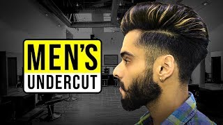 Undercut Hairstyle Tutorial For Men By Pranav Saini [upl. by Phio]