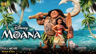 Moana Full Movie In English  New Animation Movie  Review amp Facts [upl. by Norris84]