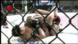 Goiti Yamauchi x Jurandir Sardinha  Iron Fight 3  TvGeralcombr [upl. by Hairabez]