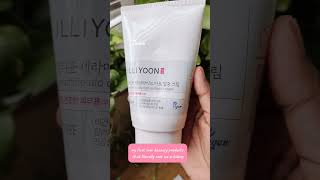 My first ever k beauty products that literally cost me a kidney kbeauty beauty skincare sunscree [upl. by Kylila]