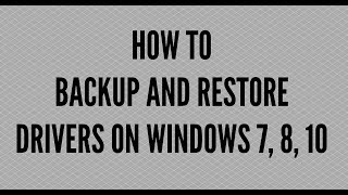 How to Install Windows 7 Operating System Drivers amp Folders [upl. by Finkelstein]