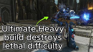 The best Heavy build absolutely demolishes lethal difficulty in Space Marine 2 [upl. by Mloclam]