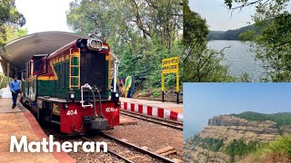 Matheran Hill Station  Matheran Tourist Places  Matheran Trip  Maharashtra  4K [upl. by Lecirg]