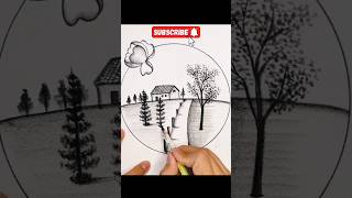 Simple Pencil Drawing art youtubeshorts drawing shorts [upl. by Yasmine]