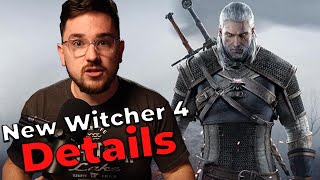 The Witcher 4 Is The Most Advanced Game CD Projekt Red Is Working On  Luke Reacts [upl. by Sirac611]