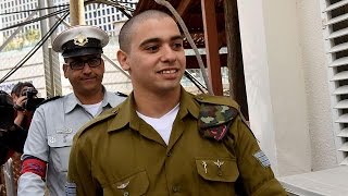 Israël  18 mois de prison contre le soldat qui avait achevé un Palestinien [upl. by Abott597]