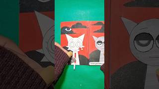 incrediboxsprunki gamebook sprunkiincredibox playbook paperdiy diygamebook spriunki [upl. by Aihsercal]