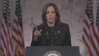 Harris says nation must accept election results Biden to address nation on Thursday [upl. by Shig25]