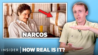 ExCocaine Smuggler Breaks Down 8 Drug Smuggling Scenes in Movies and TV  How Real Is It  Insider [upl. by Inanaup]