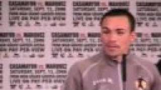 Juan Manuel Marquez vs Joel Casamayor Post Fight Conference [upl. by Nyvets]