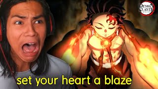 set your heart ablaze SEASON 4 EPISODE 6 REACTION [upl. by Eveneg]