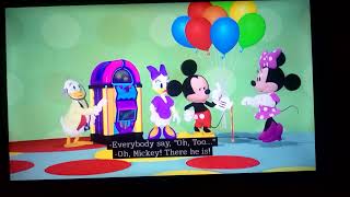 Happy Birthday Toodles Oh Toodles Part 4 Mickey Mouse Clubhouse [upl. by Atat]