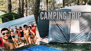 CHINCOTEAGUE CAMPING SUMMER 2020  Bea Teixeira [upl. by Legim]