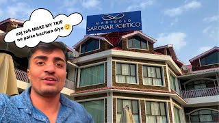 Aaj toh bhai paise bachwa diye MAKE MY TRIP ne  TRAVELL VLOG  akshat backpacker [upl. by Askwith]