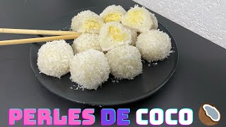 PERLES DE TAPIOCA LAIT DE COCO BANANE  RECETTE 100 AUTHENTIQUE  CHEZ MAMA LY [upl. by Eelyram449]