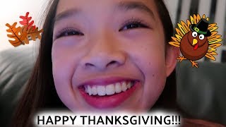 HAPPY THANKSGIVING Nicole Laeno [upl. by Treacy]