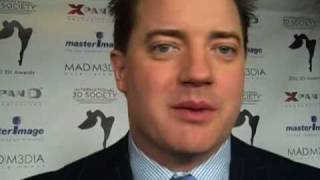 Brendan Fraser on 3D Technology [upl. by Nalim622]