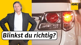 Blinken im Straßenverkehr Darauf musst du alles achten Machst du es richtig  Recht Logisch [upl. by Maggs347]