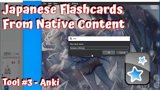 Setting up Anki with Yomichantan  Most Useful Tools for Japanese 3 [upl. by Jareb]