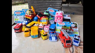 Mencari Mainan Tayo Little Bus  Gani Lani Rogi Thomas And Friends Robocar Poli Roy Thomas [upl. by Nahtaneoj133]