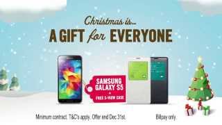 Carphone Warehouse  Bill Pay Offers  Christmas TV Ad 2014 GiftforEveryone [upl. by Carlynne]