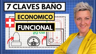 7 Claves baños económicos y funcionales🚧🚧🚧 Decoración [upl. by Antipus]