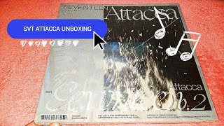 unboxing seventeen attacca op2  pocas seventeen attacca [upl. by Daj]