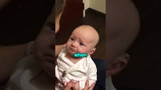 Deaf baby hears quotI love youquot for the first time 😊❤️ [upl. by Deerdre]