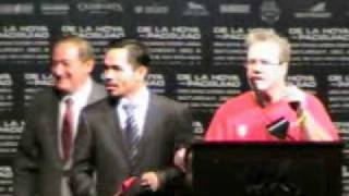 Pacquiao vs De La Hoya Post Fight Conference [upl. by Maddalena]