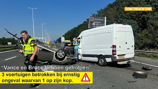 1 VAN DE HEFTIGSTE ONGEVALLEN DIT JAAR [upl. by Leone]