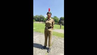 Bearing Good posture and confidence Traits of an NCC Cadet [upl. by Nathalie]