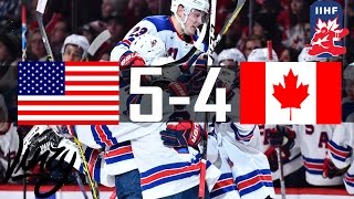 Canada vs USA  2017 Gold Medal Game IIHF World Junior Championship  TSN Jan 5  2017 [upl. by Aruon546]