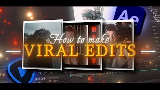 How To Make VIRAL amp SMOOTH Edits  After Effects TUTORIAL [upl. by Rozamond]