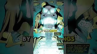 How strong is The Living Tribunal comicbookhistory livingtribunal [upl. by Clary]