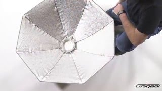 How to setup an Elinchrom Rotalux Softbox [upl. by Ennaed33]