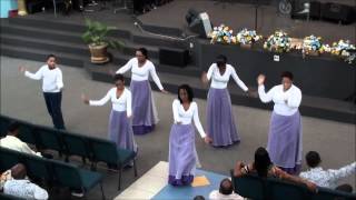 DPC Praise Dance from YFC DADD 2012  I Wont Go Back [upl. by Timmie619]