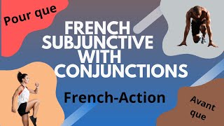 French Subjunctive with Conjunctions P4 with Jenny at your fingertips [upl. by Ydisahc]